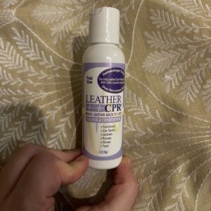 Leather CPR Cleaner & Conditioner Trial Size